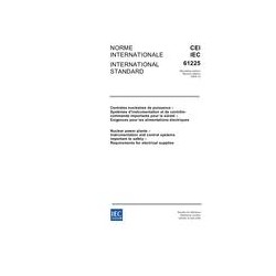 IEC 61225 Ed. 2.0 b:2005