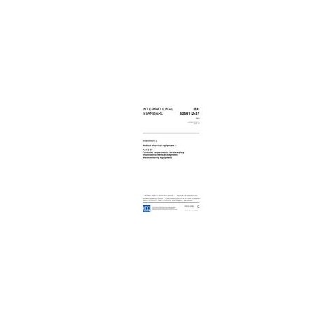 IEC 60601-2-37 Amd.2 Ed. 1.0 en:2005