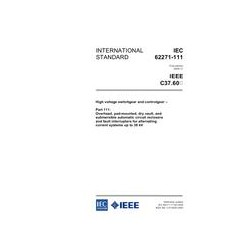 IEC 62271-111 Ed. 1.0 en:2005