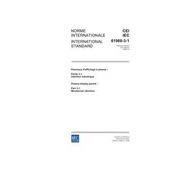 IEC 61988-3-1 Ed. 1.0 b:2005