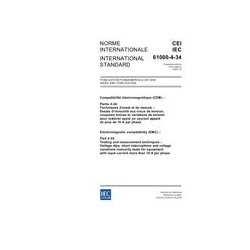 IEC 61000-4-34 Ed. 1.0 b:2005