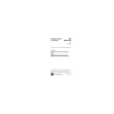 IEC 60335-2-68 Amd.1 Ed. 3.0 en:2005