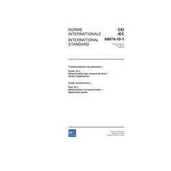 IEC 60076-10-1 Ed. 1.0 b:2005