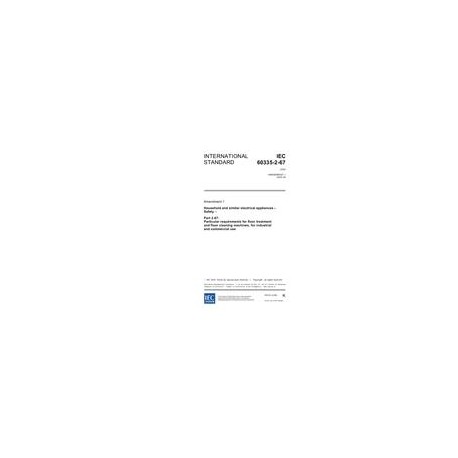 IEC 60335-2-67 Amd.1 Ed. 3.0 en:2005