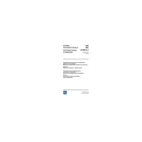 IEC 61300-3-1 Ed. 2.0 b:2005