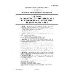 AS 2428.5-1983 [ Superseded ]