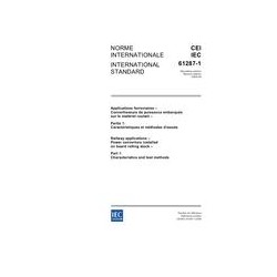 IEC 61287-1 Ed. 2.0 b:2005
