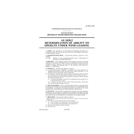 AS 2428.2-1983 [ Superseded ]
