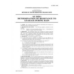 AS 2428.1-1983 [ Superseded ]