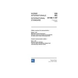 IEC 61196-1-107 Ed. 1.0 b:2005