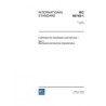 IEC 60740-1 Ed. 1.0 en:2005