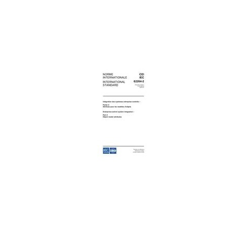 IEC 62264-2 Ed. 1.0 b:2005