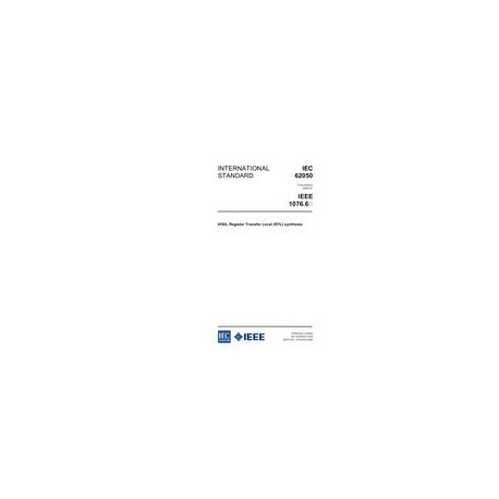IEC 62050 Ed. 1.0 en:2005