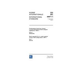 IEC 60871-1 Ed. 3.0 b:2005