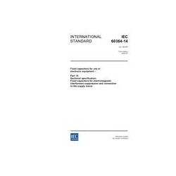 IEC 60384-14 Ed. 3.0 en:2005