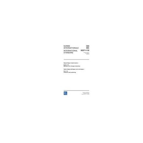 IEC 62271-110 Ed. 1.0 b:2005