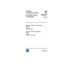 IEC 60950-21 Ed. 1.0 b:2002