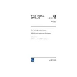 IEC 61400-11 Ed. 2.0 en:2002