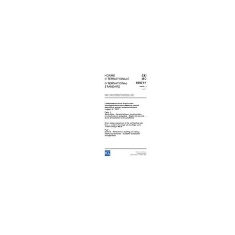 IEC 60831-1 Ed. 2.1 b:2002
