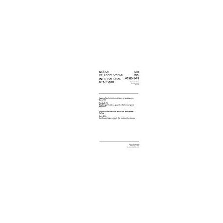 IEC 60335-2-78 Ed. 2.0 b:2002