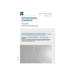 IEC 61076-4-113 Ed. 1.0 b:2002