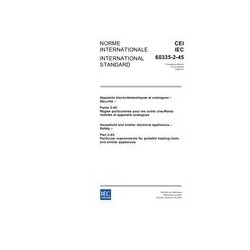 IEC 60335-2-45 Ed. 3.0 b:2002