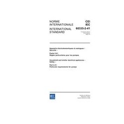 IEC 60335-2-41 Ed. 3.0 b:2002