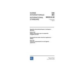 IEC 60335-2-52 Ed. 3.0 b:2002