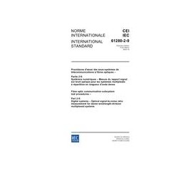 IEC 61280-2-9 Ed. 1.0 b:2002