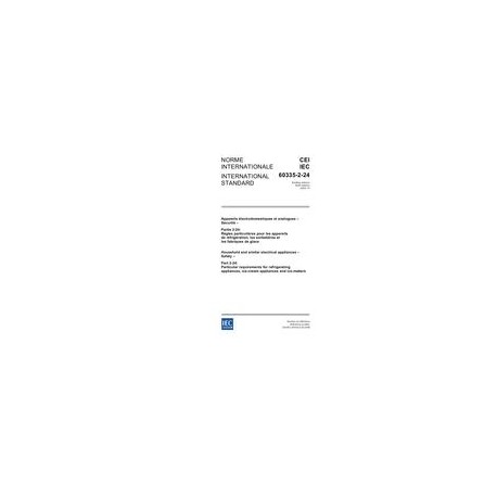 IEC 60335-2-24 Ed. 6.0 b:2002