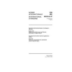 IEC 60335-2-37 Ed. 5.0 b:2002