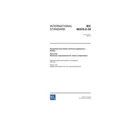 IEC 60335-2-34 Ed. 4.0 en:2002