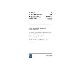 IEC 60079-14 Ed. 3.0 b:2002