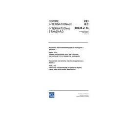IEC 60335-2-13 Ed. 5.0 b:2002