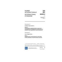 IEC 60269-4 Amd.2 Ed. 3.0 b:2002
