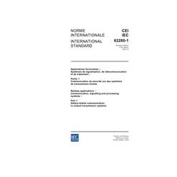 IEC 62280-1 Ed. 1.0 b:2002