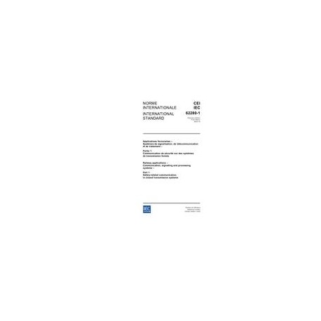 IEC 62280-1 Ed. 1.0 b:2002