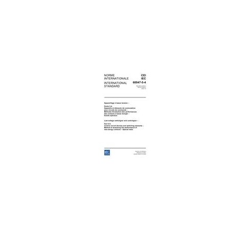 IEC 60947-5-4 Ed. 2.0 b:2002