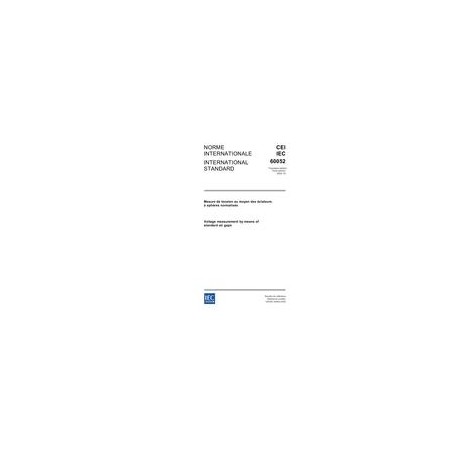 IEC 60052 Ed. 3.0 b:2002