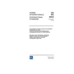 IEC 60622 Ed. 3.0 b:2002