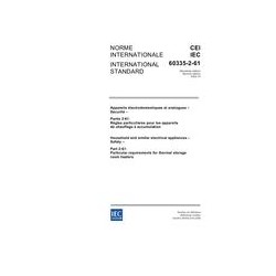 IEC 60335-2-61 Ed. 2.0 b:2002