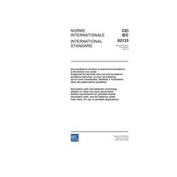 IEC 62133 Ed. 1.0 b:2002