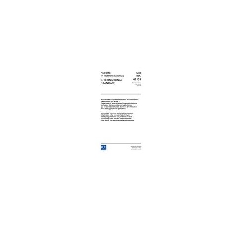IEC 62133 Ed. 1.0 b:2002