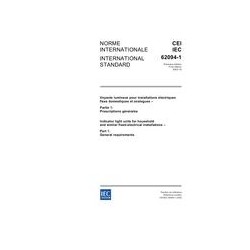 IEC 62094-1 Ed. 1.0 b:2002