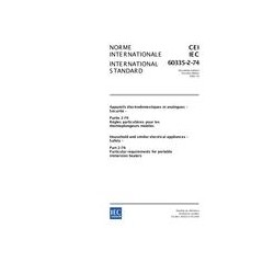 IEC 60335-2-74 Ed. 2.0 b:2002