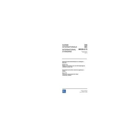 IEC 60335-2-73 Ed. 2.0 b:2002