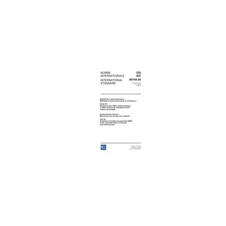 IEC 60749-20 Ed. 1.0 b:2002