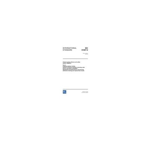 IEC 61097-2 Ed. 2.0 en:2002