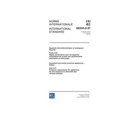 IEC 60335-2-27 Ed. 4.0 b:2002