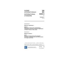 IEC 60404-3 Amd.1 Ed. 2.0 b:2002